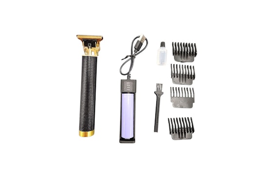Haartrimmer antraciet - inclusief opzetstukken
