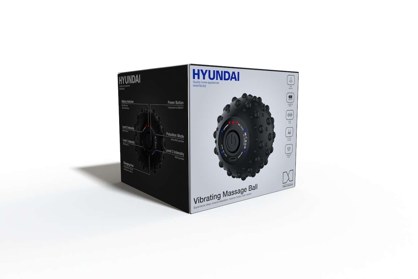 Hyundai Electronics massage apparaat