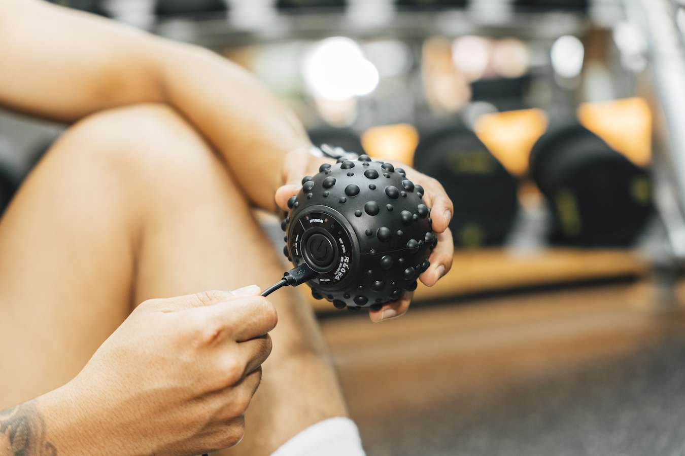 Hyundai Electronics massage apparaat