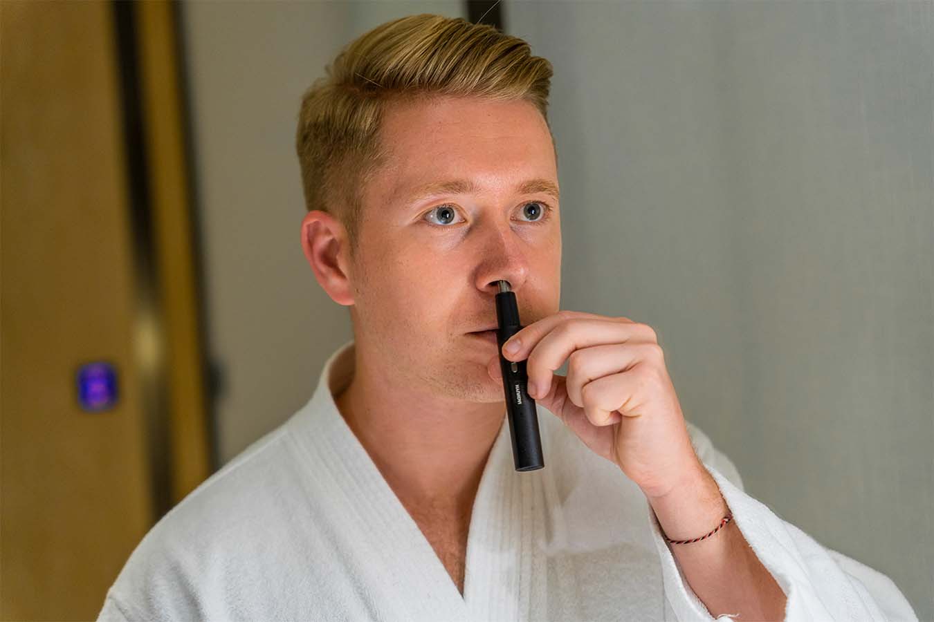 Hyundai Electronics - Men pro precisie trimmer - Wenkbrauw, neus en haar
