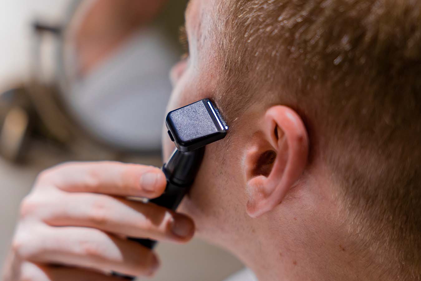 Hyundai Electronics - Men pro precisie trimmer - Wenkbrauw, neus en haar