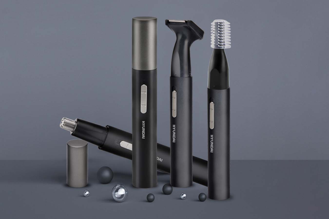 Hyundai Electronics - Men pro precisie trimmer - Wenkbrauw, neus en haar