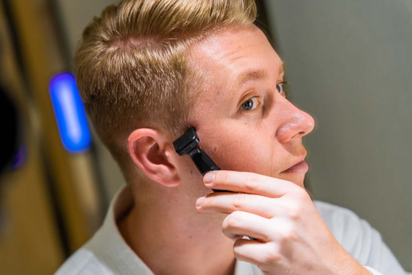 Hyundai Electronics - Men pro precisie trimmer - Wenkbrauw, neus en haar