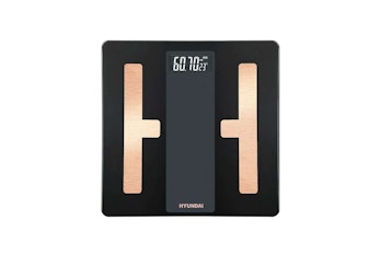 Hyundai - Smart Personenweegschaal met App & 12 Lichaamsmetingen