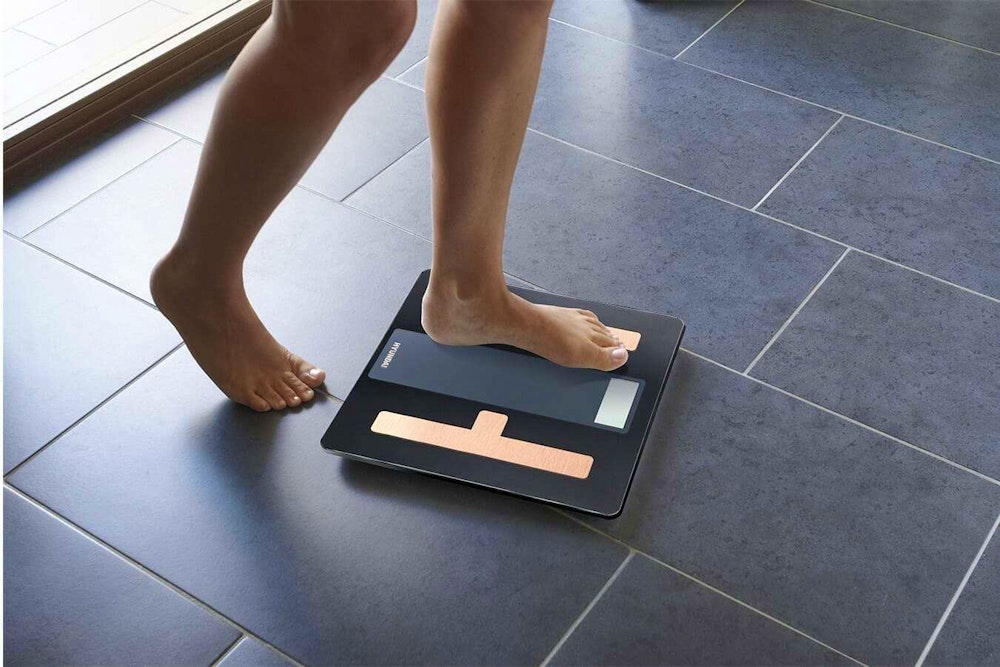 Hyundai - Smart Personenweegschaal met App & 12 Lichaamsmetingen