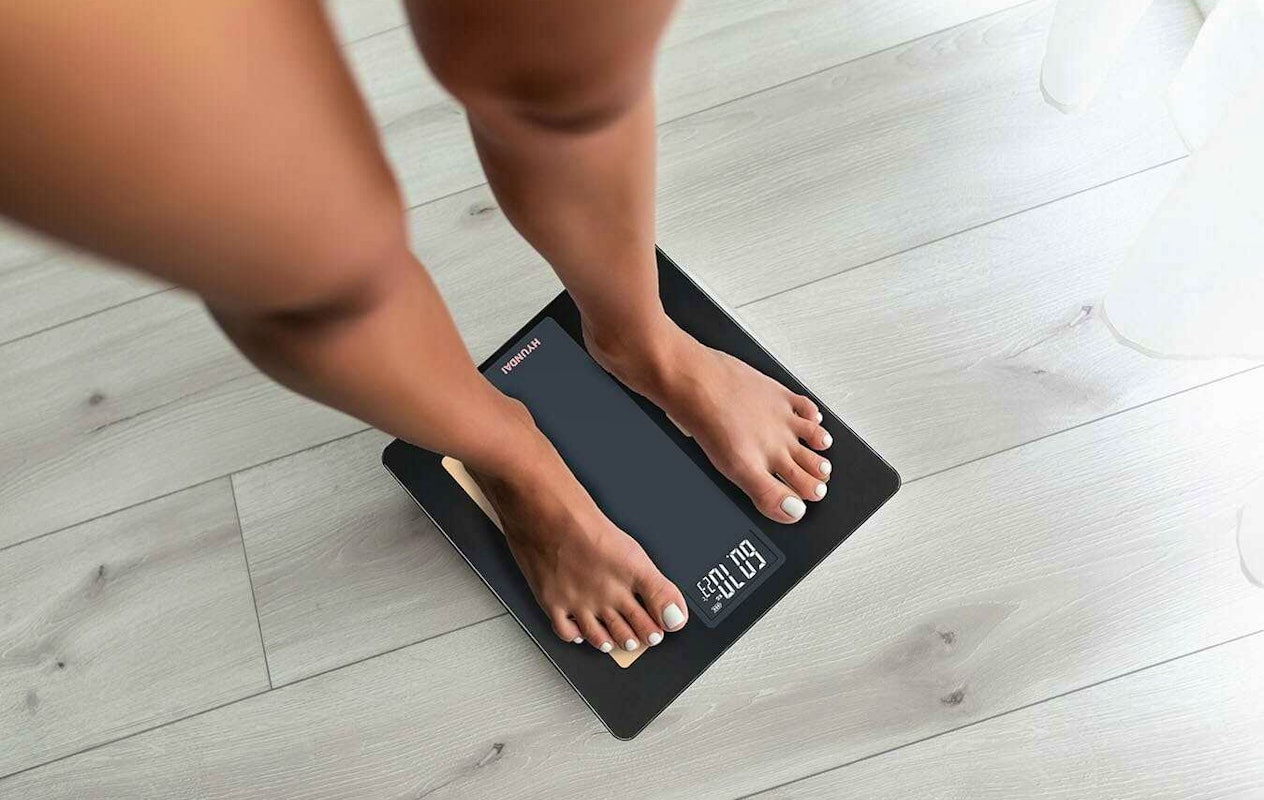 Hyundai - Smart Personenweegschaal met App & 12 Lichaamsmetingen