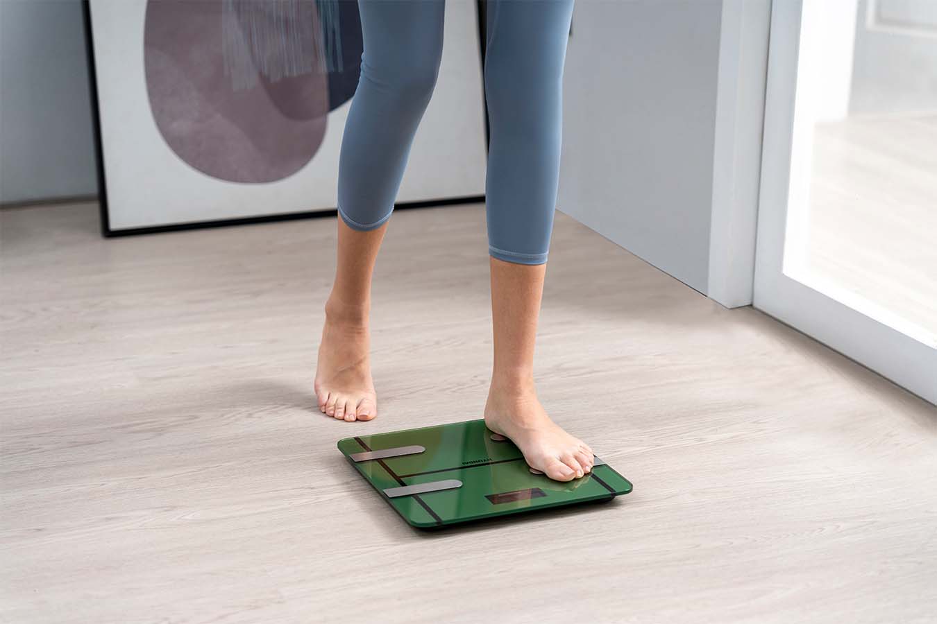 Hyundai Home - Smart digitale personenweegschaal - H Edition - Groen