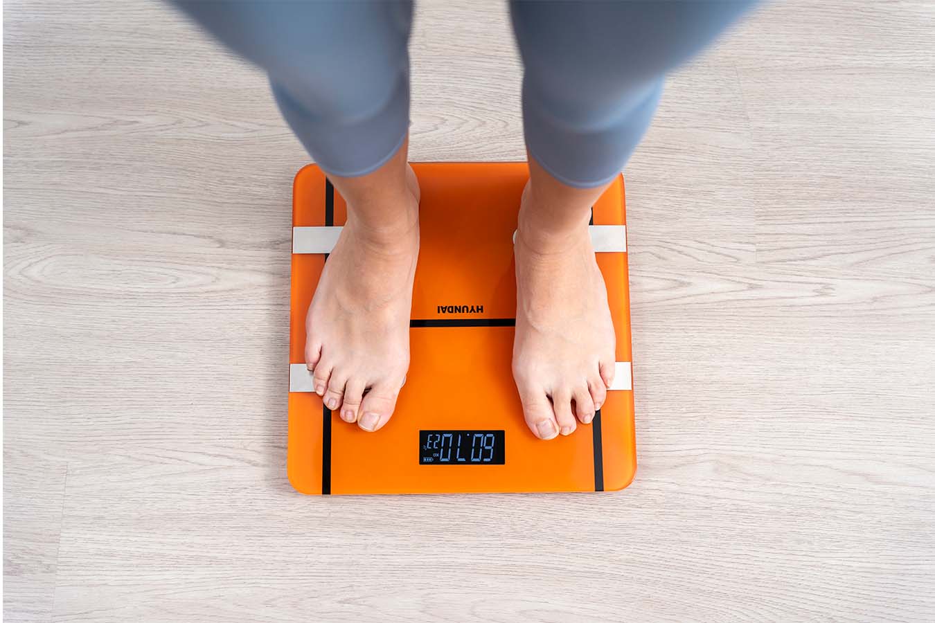 Hyundai Home Smart digitale personenweegschaal