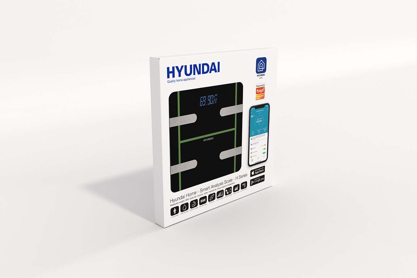Hyundai Home Smart digitale personenweegschaal