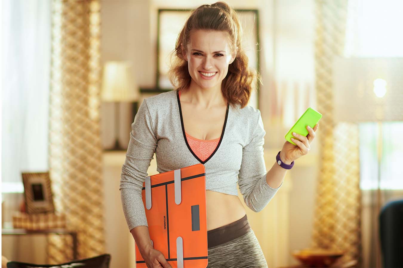 Hyundai Home Smart digitale personenweegschaal