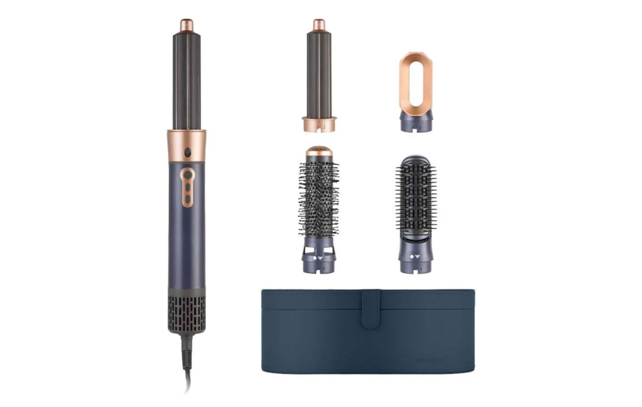 Hyundai Electronics - Elektrische multi styler - 5 in 1 functies - Met opbergdoos