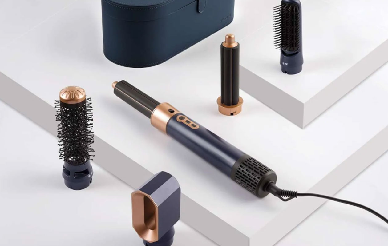 Hyundai Electronics - Elektrische multi styler - 5 in 1 functies - Met opbergdoos