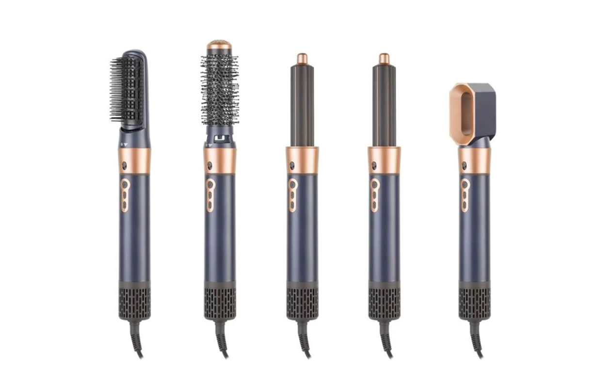 Hyundai Electronics - Elektrische multi styler - 5 in 1 functies - Met opbergdoos