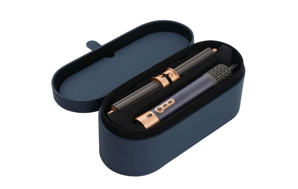 Hyundai Electronics - Elektrische multi styler - 5 in 1 functies - Met opbergdoos