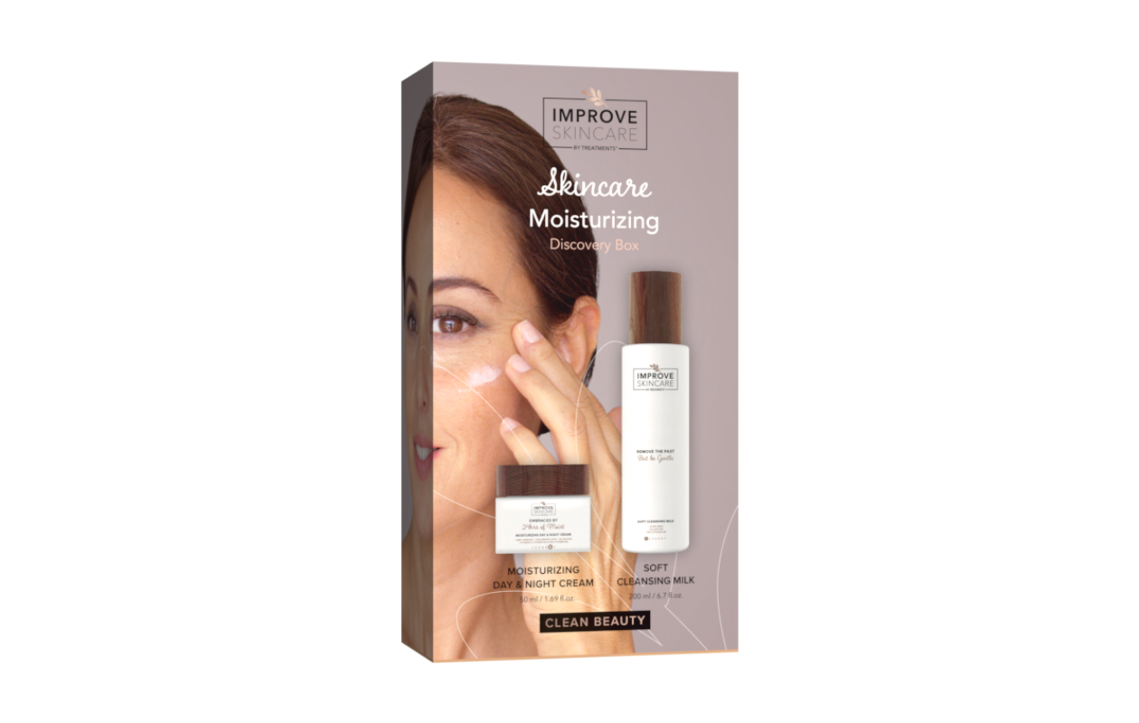 Treatments - Improve Skincare Anti Aging dag- en nachtcrème & reinigingsmelk 