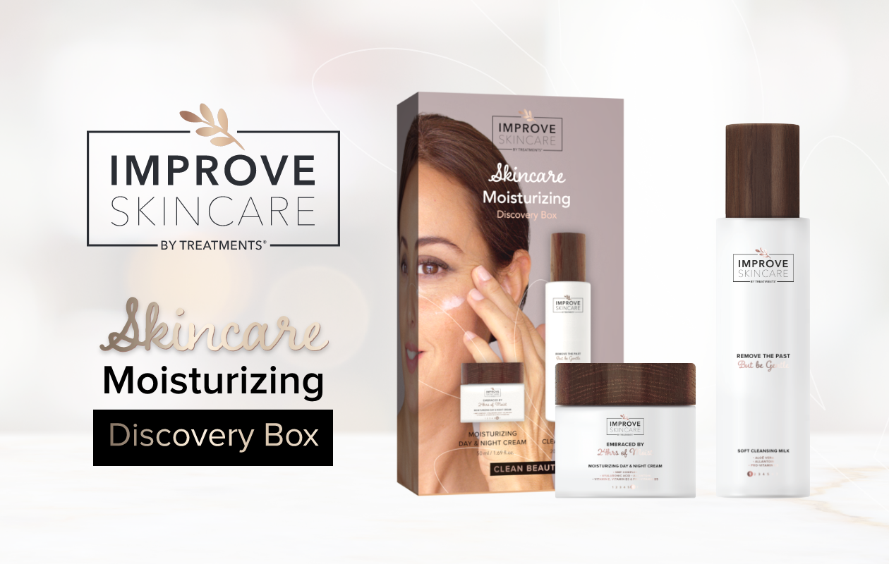 Treatments - Improve Skincare Anti Aging dag- en nachtcrème & reinigingsmelk 