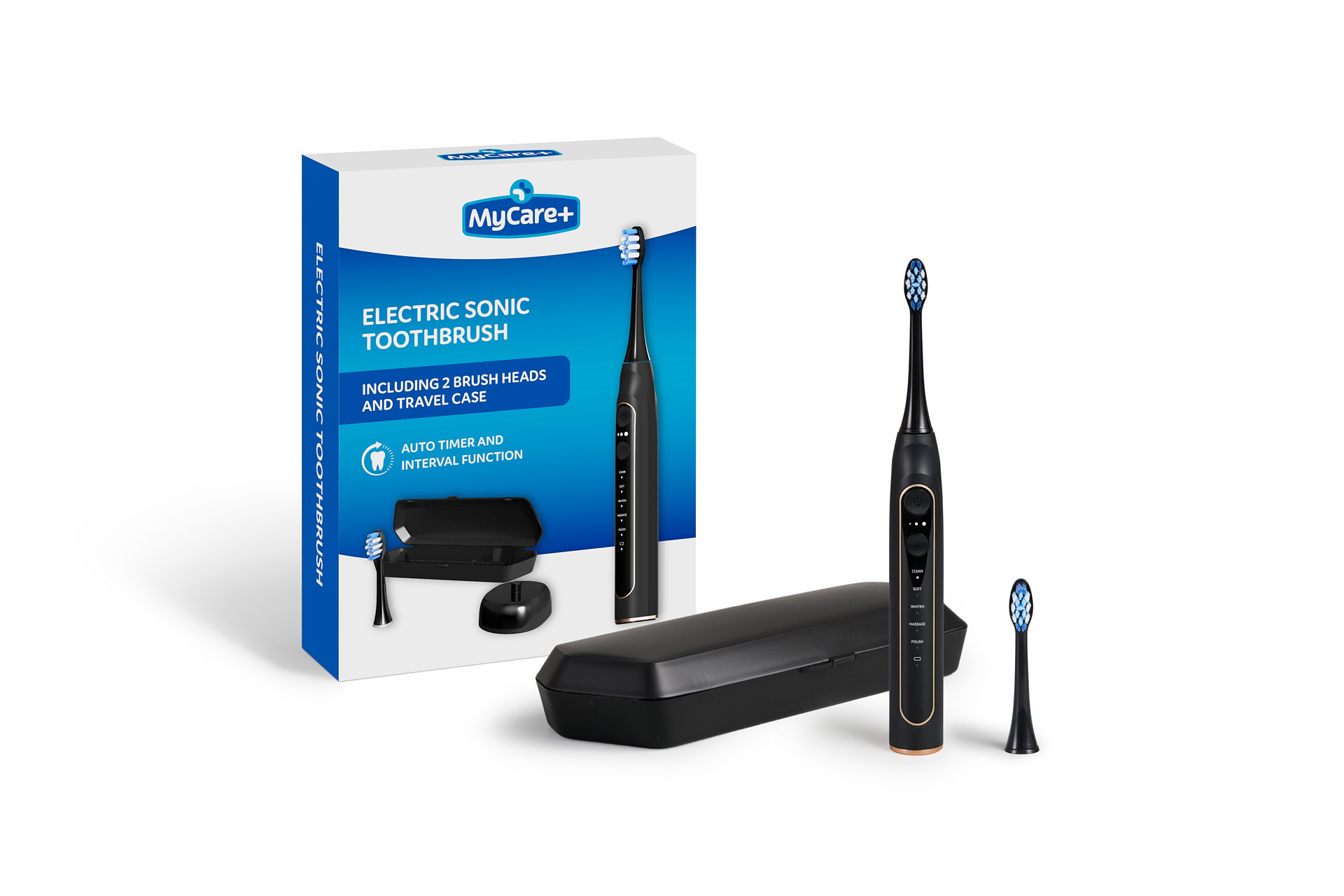 MyCare+ Elektrische tandenborstel