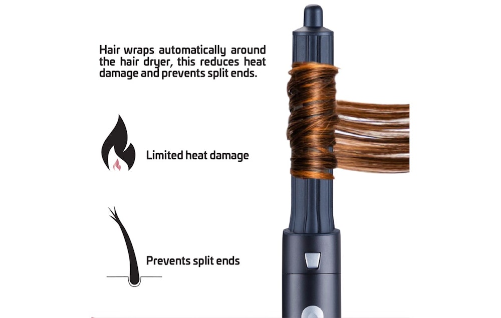 Nexxt 5-in-1 Multifunctional Airstyler