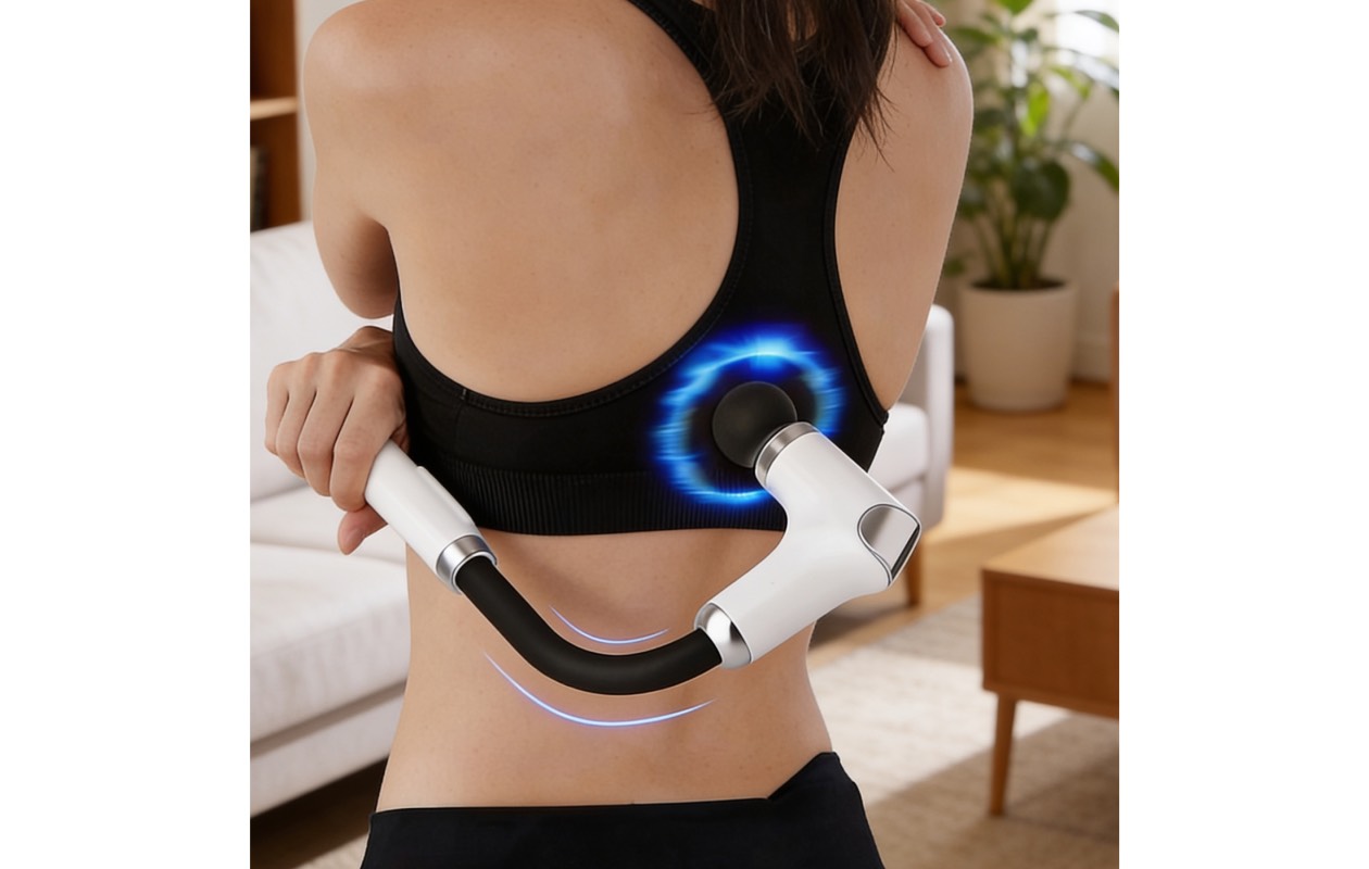 Nexxt - Deep Rolling Massager Wit