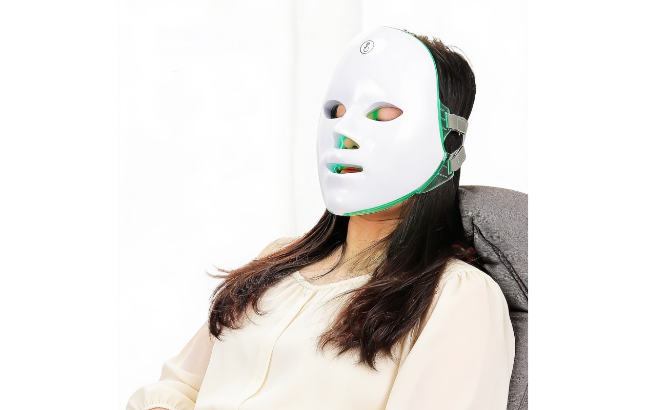 Nexxt - LED siliconen gezichtsmasker