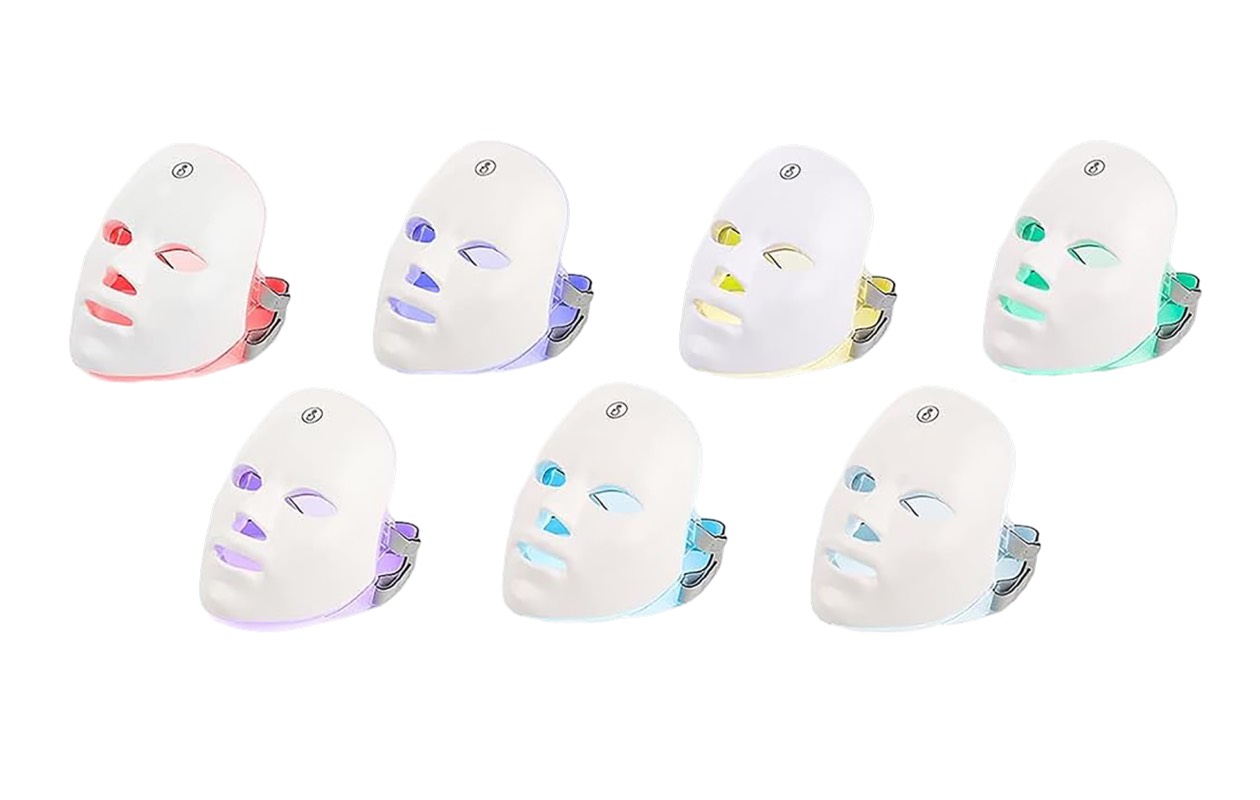 Nexxt - LED siliconen gezichtsmasker