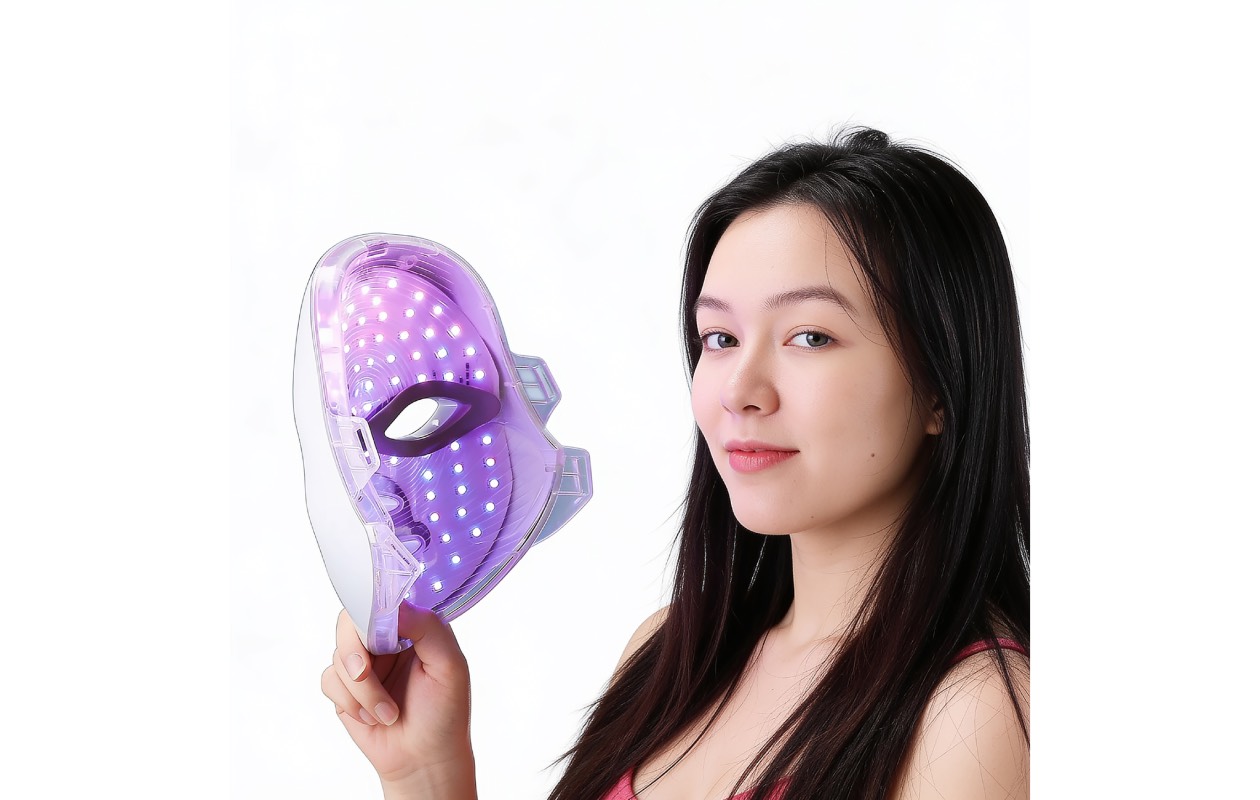 Nexxt - LED siliconen gezichtsmasker