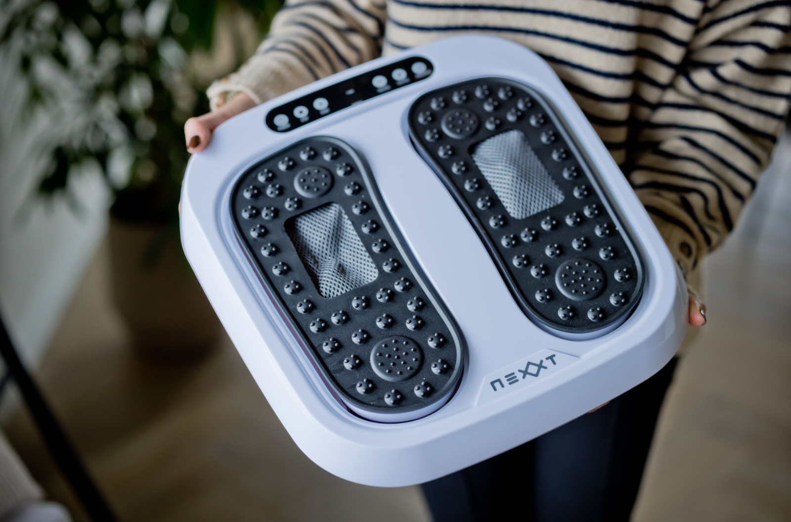 Nexxt - Voetmassagaparraat met Shiatsu