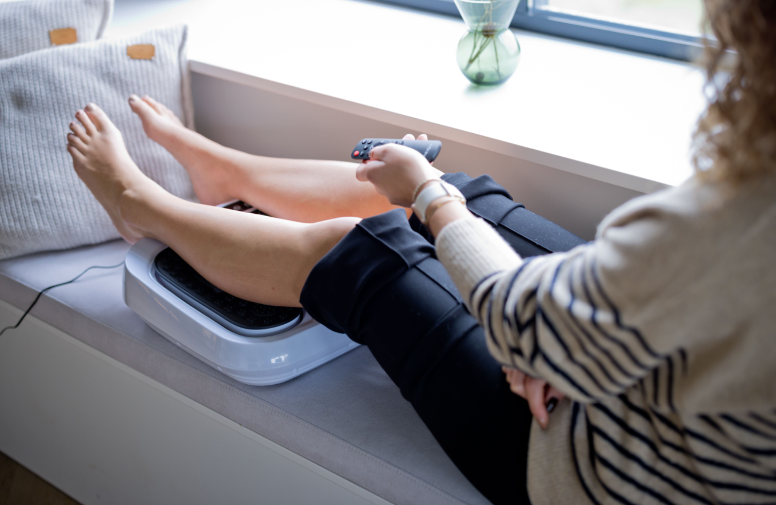 Nexxt - Voetmassagaparraat met Shiatsu