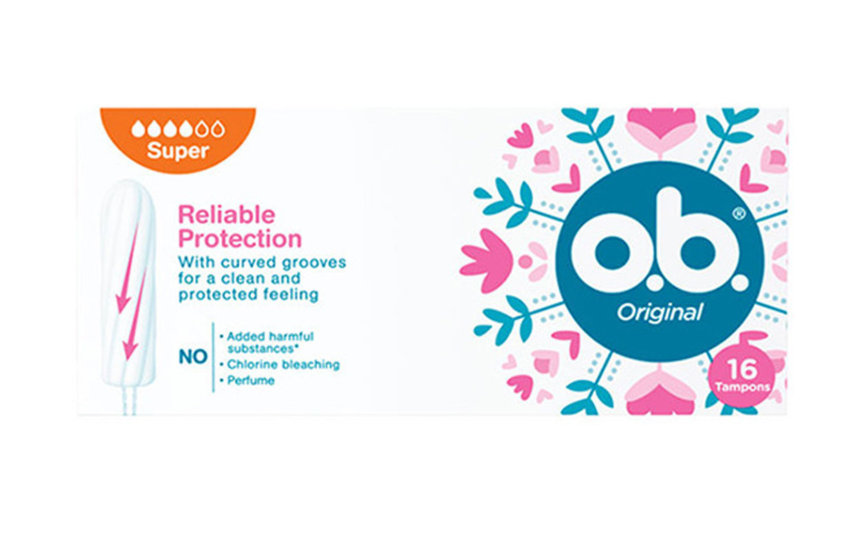 OB Tampons - Original Super | 96 stuks