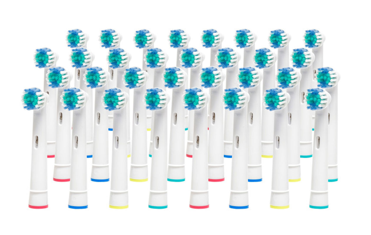 Têtes de brosse compatibles Oral-B – (32 pièces)