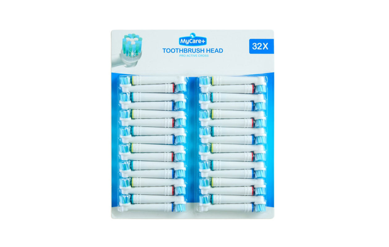 Têtes de brosse compatibles Oral-B – (32 pièces)