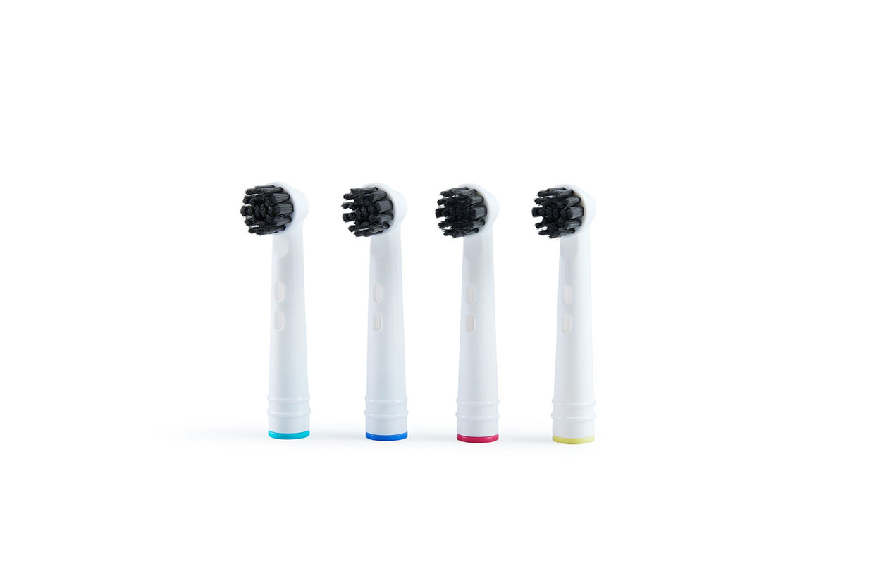 Brossettes OralB Charcoal - 32 pièces