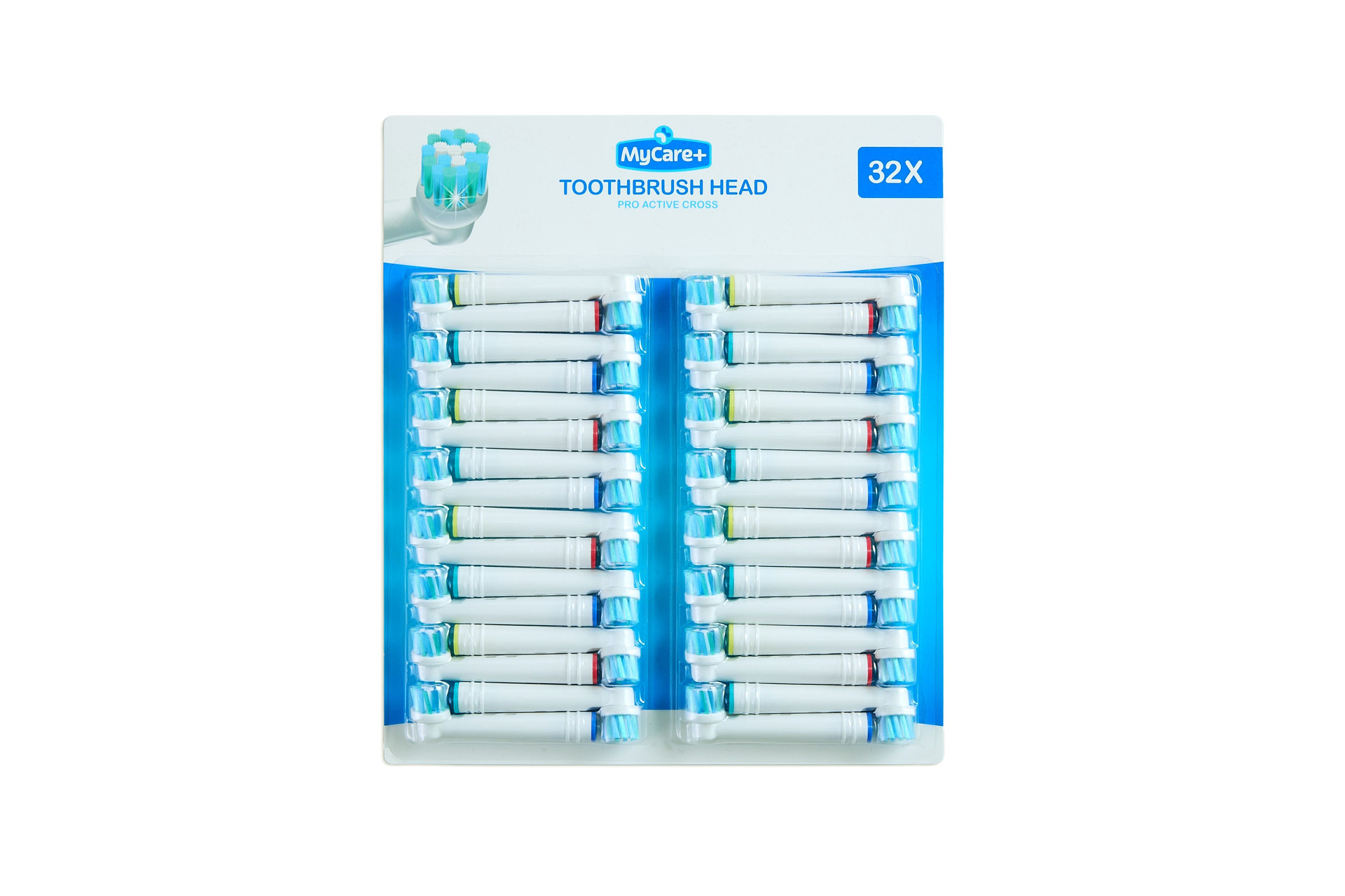 MyCare+ Opzetborstels Pro Active - 32 stuks 