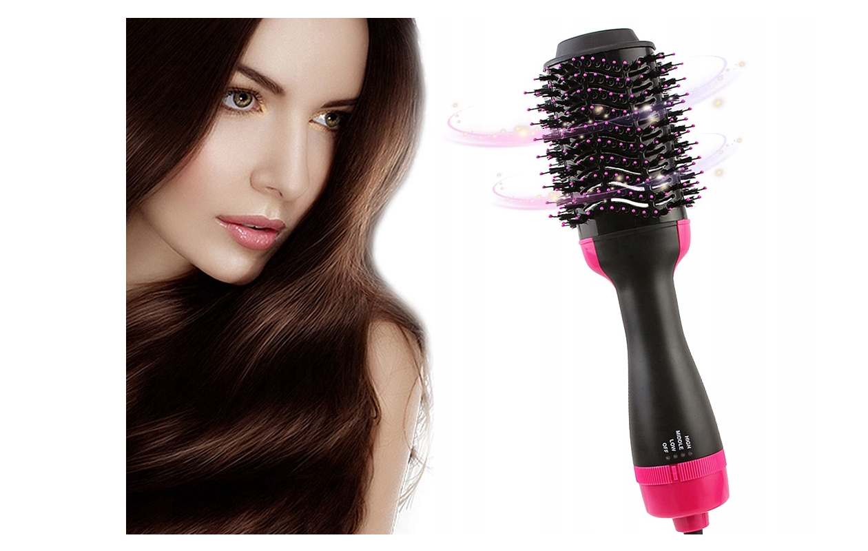 Parya 3-in-1 Fohnborstel