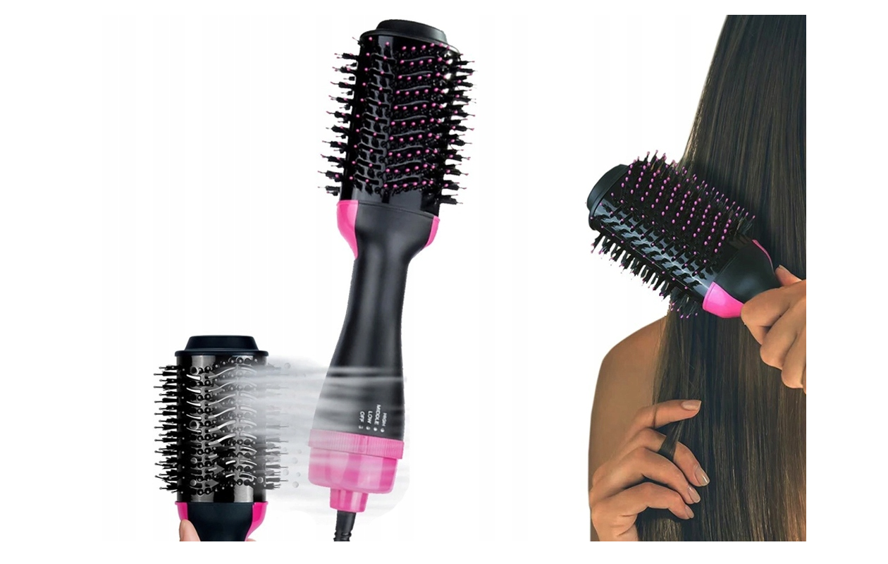 Parya 3-in-1 Fohnborstel