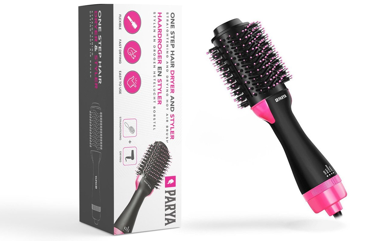 Parya 3-in-1 Fohnborstel