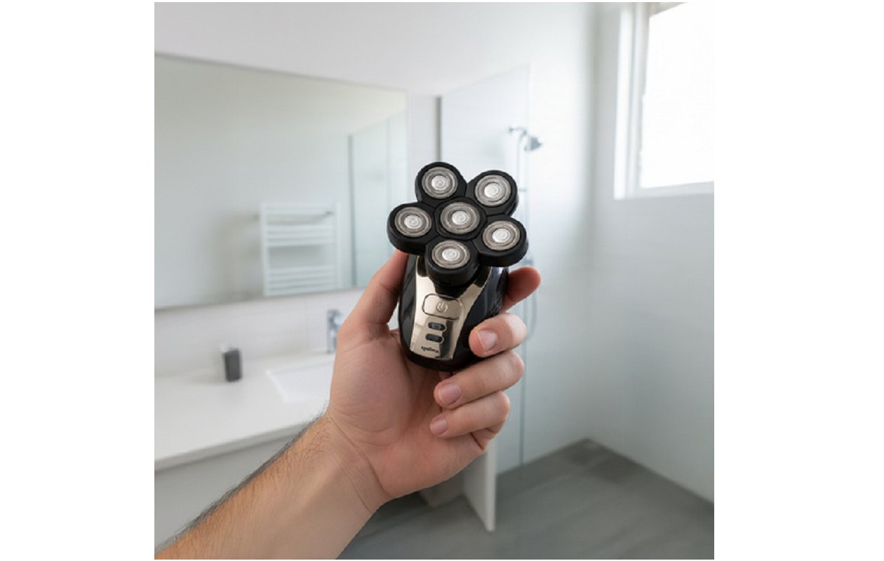 Parya 8-in-1 Scheerapparaat mannen