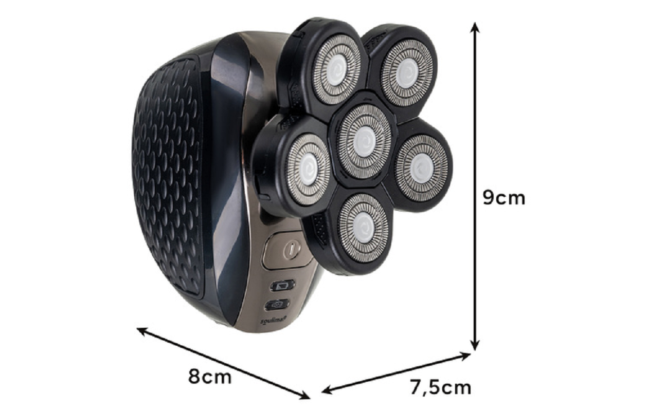 Parya 8-in-1 Scheerapparaat mannen