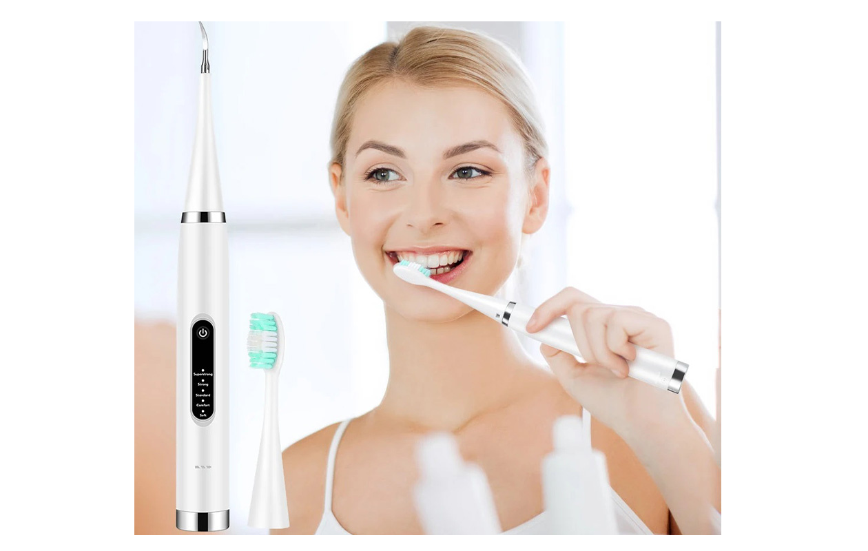 Parya elektrische tandsteen reiniger