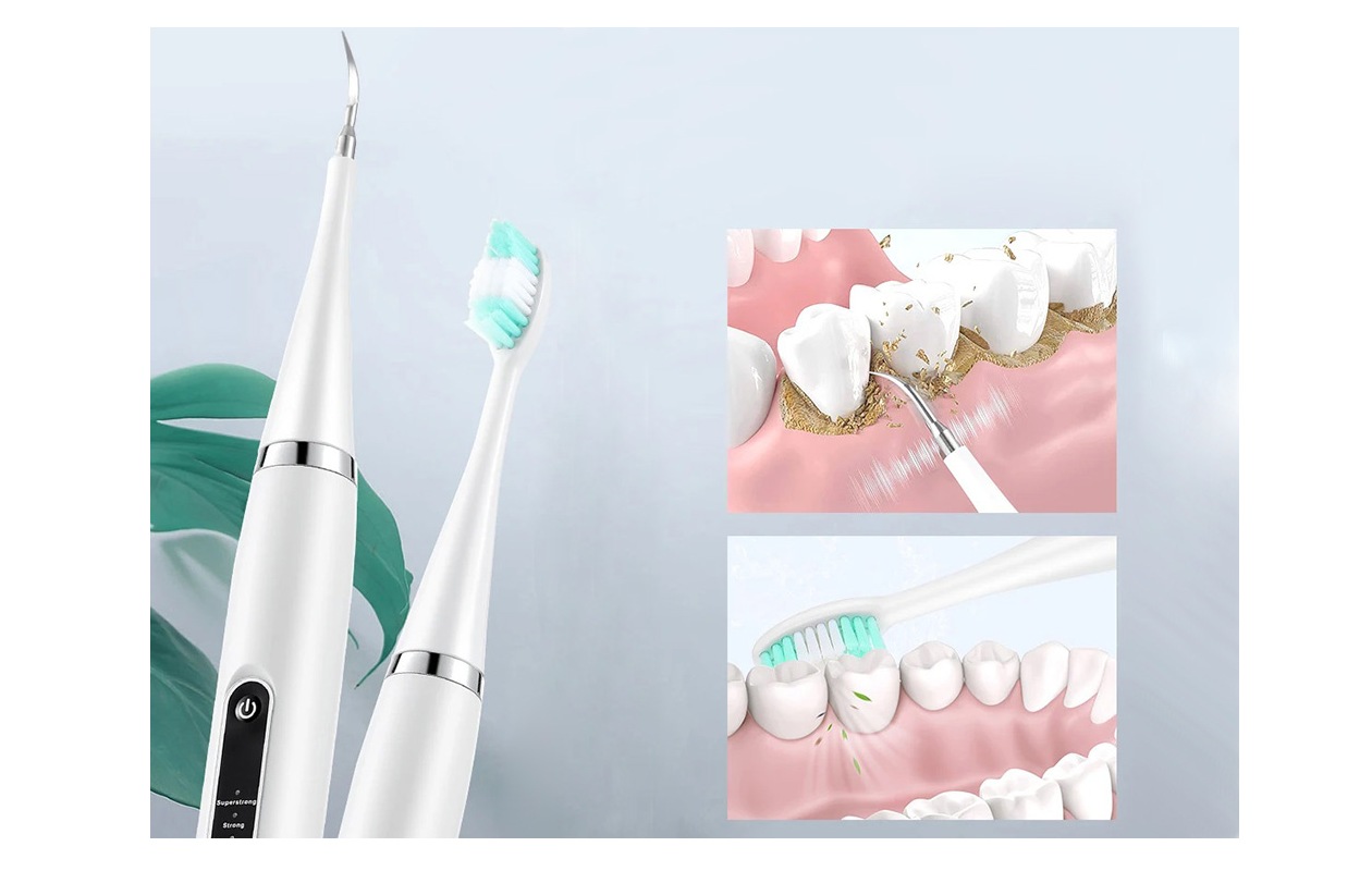 Parya elektrische tandsteen reiniger