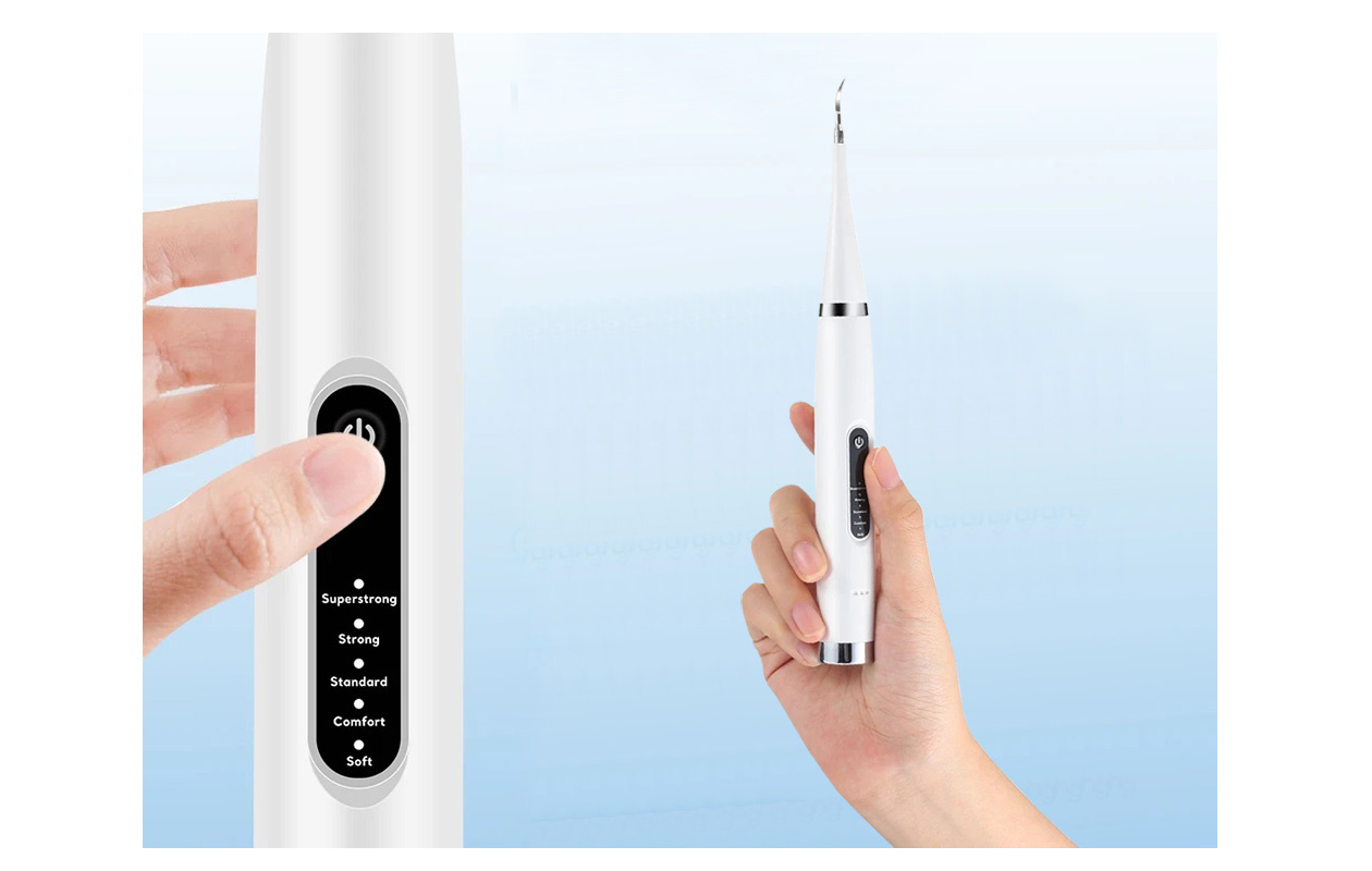 Parya elektrische tandsteen reiniger