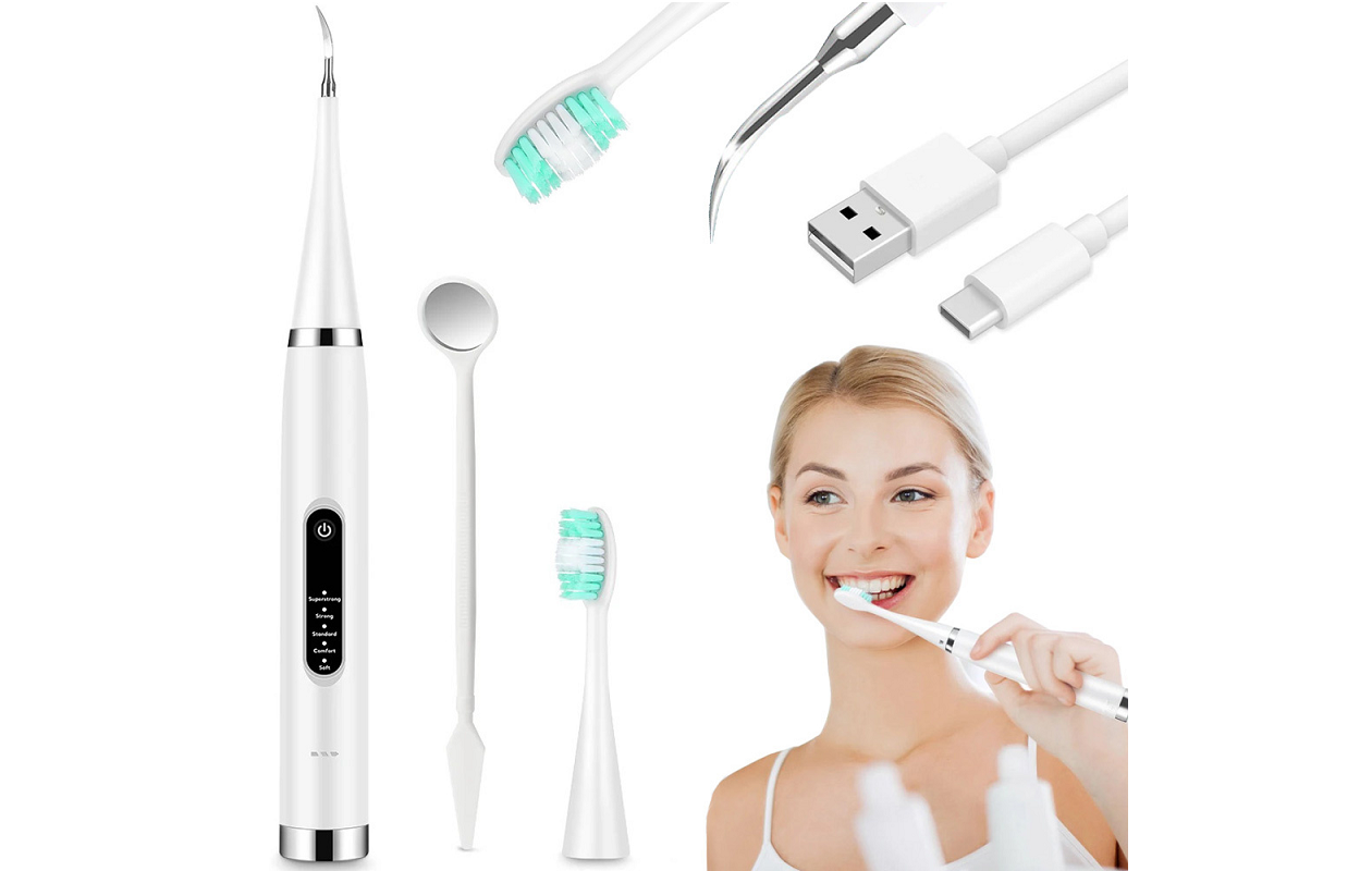 Parya elektrische tandsteen reiniger