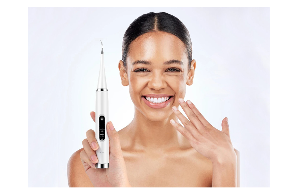 Parya elektrische tandsteen reiniger