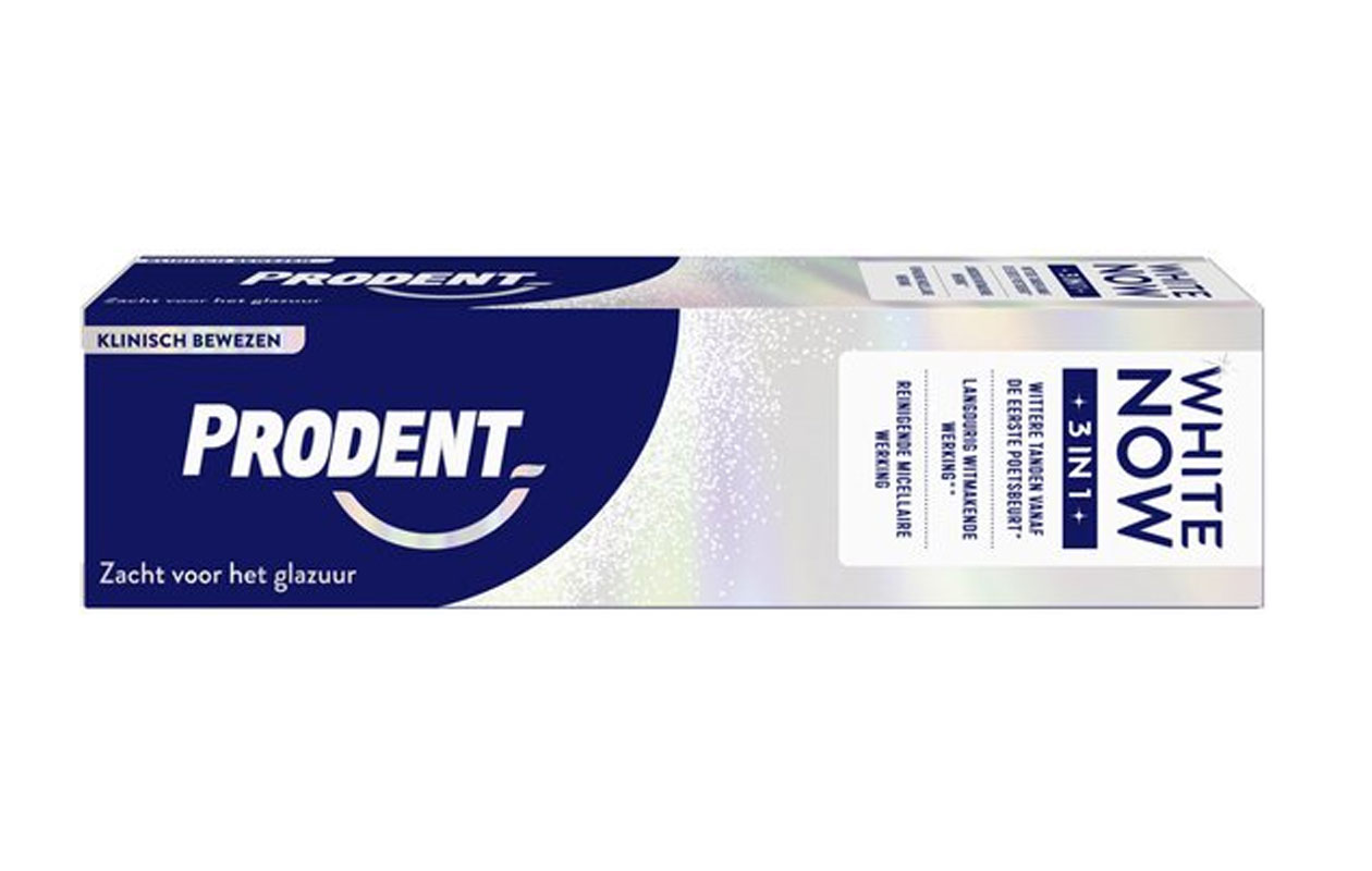 Prodent TP White Now 75ml | 24 stuks