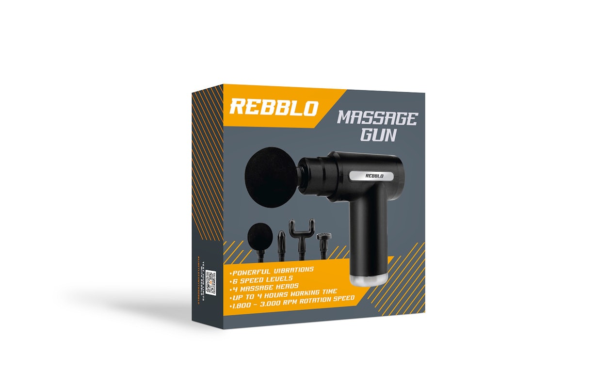 Rebblo Pistolet de massage