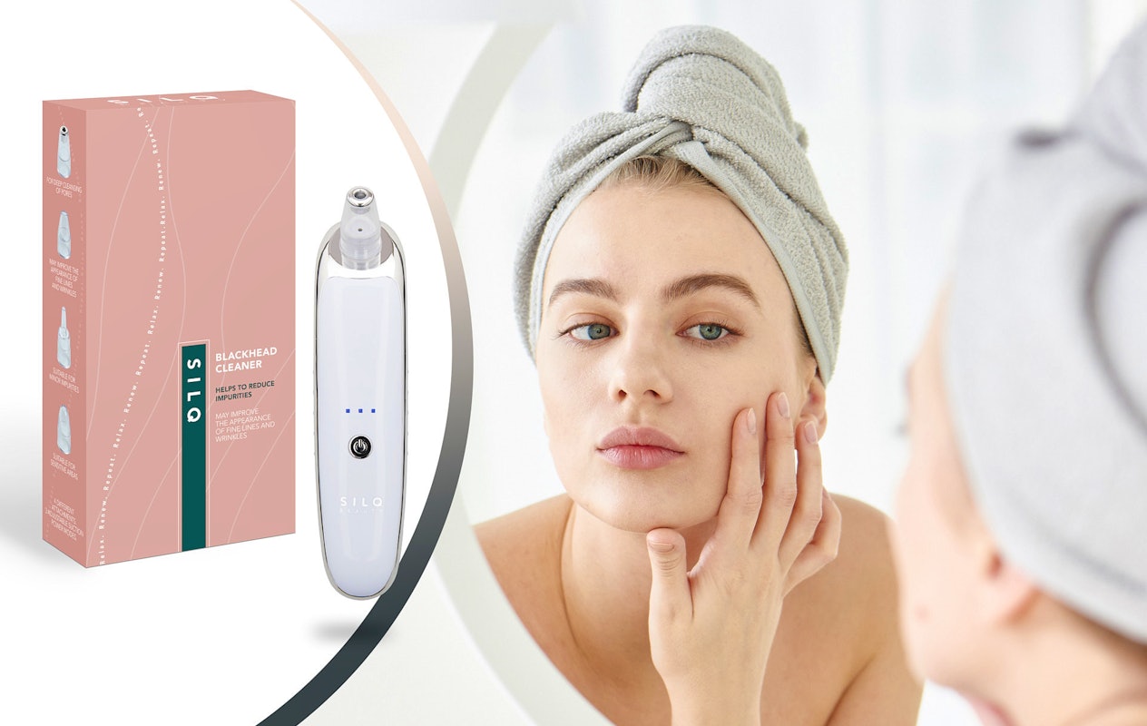 Silq Beauty mee-eter reiniger