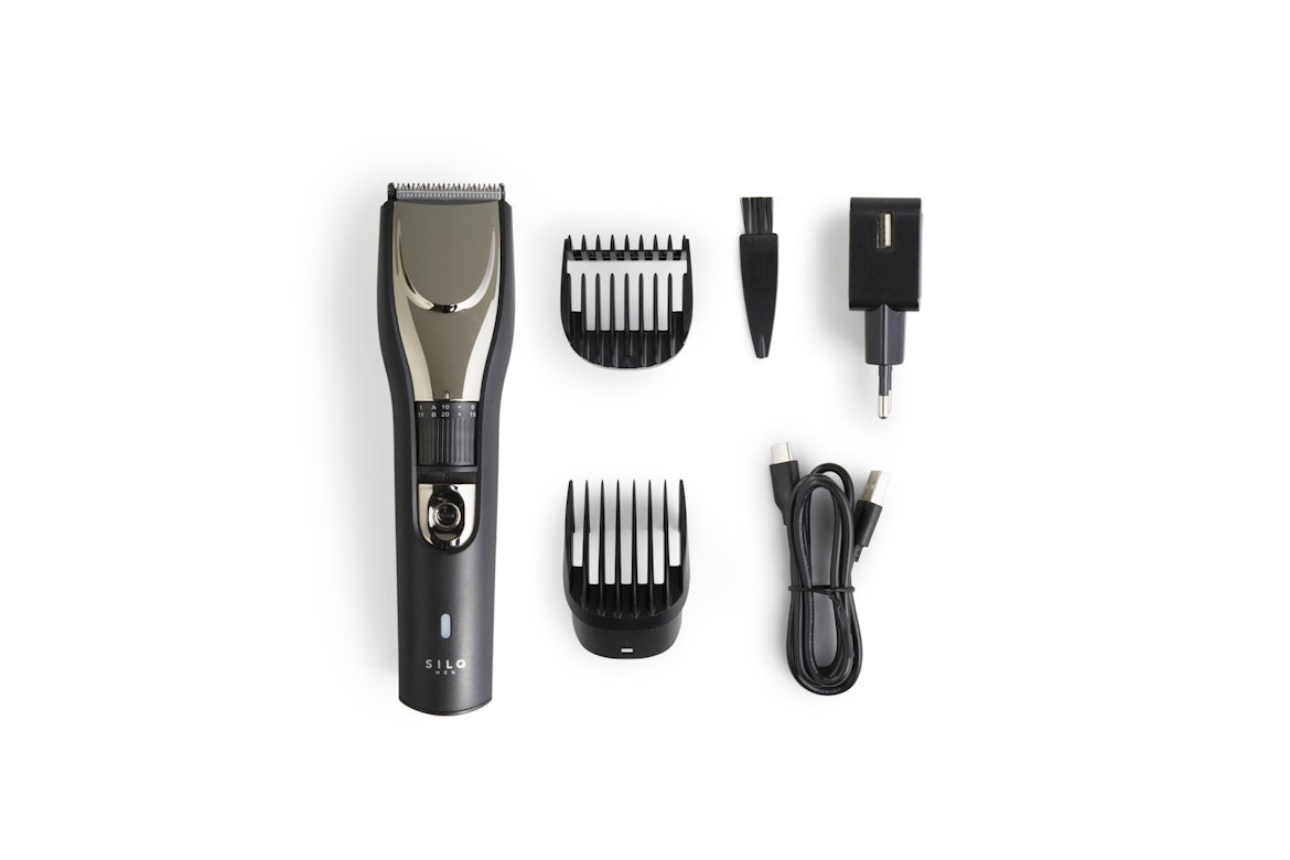Multifunctionele baard- en haartrimmer van Silq