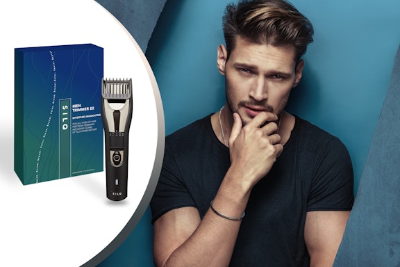 Multifunctionele baard- en haartrimmer van Silq