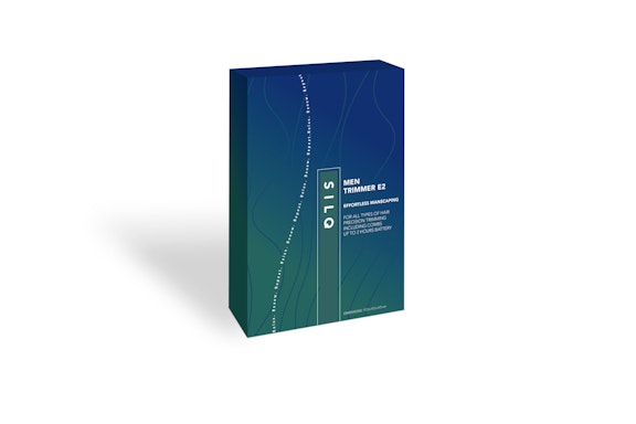 Multifunctionele baard- en haartrimmer van Silq