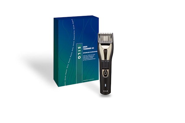 Multifunctionele baard- en haartrimmer van Silq